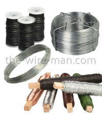 Binding wire & Wire spider galvanized