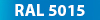RAL 5015 - Sky blue GLOSS