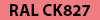 Korallenrot – CK827